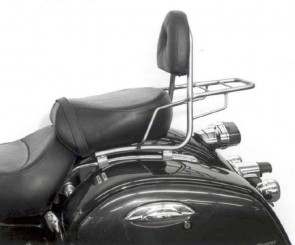 Sissybar without rearrack for Kawasaki VN 1500 Classic Tourer