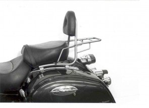 Sissybar with rearrack for Kawasaki VN 1500 Classic Tourer