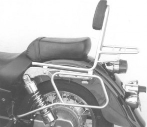 Sissybar without rearrack for Kawasaki VN 1500 Classic