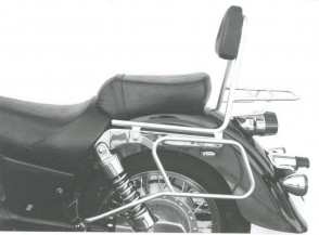 Sissybar with rearrack for Kawasaki VN 1500 Classic