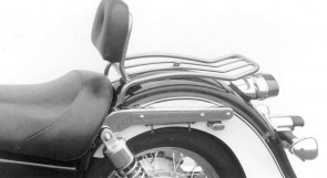 Solorack with backrest for Kawasaki VN 1500 Classic