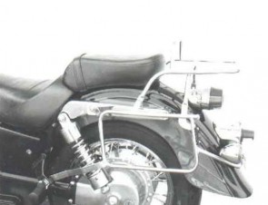 Side- and Topcasecarrierset – chrome for Kawasaki VN 1500 Classic