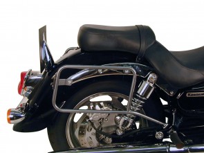 Sidecarrier permanent mounted - chrome for Kawasaki VN 1600 Classic