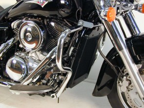 Engine protection bar - chrome for Kawasaki VN 1600 Classic