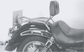 Solorack without backrest for Kawasaki VN 1600 Classic