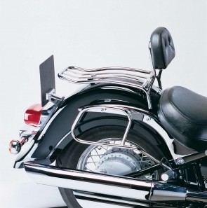 Solorack with backrest for Kawasaki VN 1600 Classic