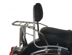 Sissybar with rearrack for Kawasaki VN 1600 Classic