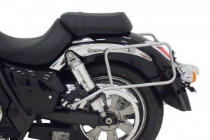 Sidecarrier permanent mounted - chrome for Kawasaki VN 1700 Classic