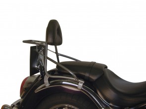 Sissybar with rearrack for Kawasaki VN 2000