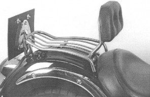 Solorack without backrest for Kawasaki VN 2000