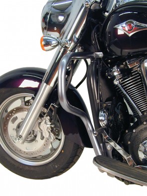 Engine protection bar - chrome for Kawasaki VN 2000