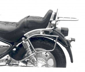 Tube Topcasecarrier – chrome for Kawasaki VN 750 Twin Vulcan
