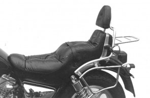 Sissybar with rearrack for Kawasaki VN 750 Twin Vulcan
