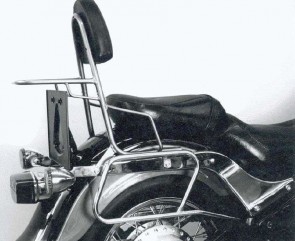 Sissybar without rearrack for Kawasaki VN 800