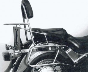 Sissybar without rearrack for Kawasaki VN 800 Classic from 2000