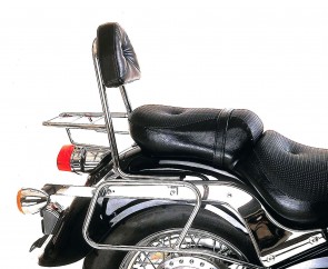 Sissybar with rearrack for Kawasaki VN 800 Classic from 2000