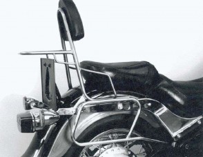 Sissybar without rearrack for Kawasaki VN 800 Classic until 1999
