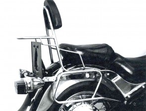 Sissybar with rearrack for Kawasaki VN 800 Classic until 1999