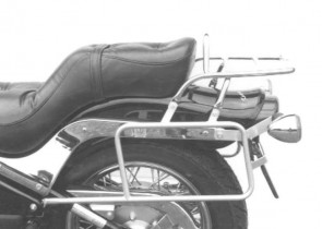 Side- and Topcasecarrierset – chrome for Kawasaki VN 800 Classic until 1999