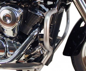 Engine protection bar - chrome for Kawasaki VN 900 Classic / Vulcan