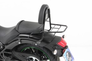 Sissybar with rearrack - black for Kawasaki Vulcan S