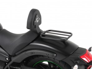 Solorack with backrest - black for Kawasaki Vulcan S