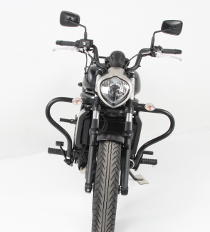 Engine protection bar - black 2015-2016 for Kawasaki Vulcan S 2015-2016