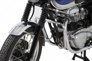 Engine protection bar - chrome for Kawasaki W 650 (1999-2006) / W 800 (2011-2016)