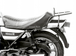 Side- and Topcasecarrierset – black for Kawasaki Z 1000 J / R / Z 1100 GPZ