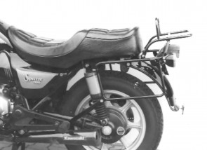 Side- and Topcasecarrierset – chrome for Kawasaki Z 1100 Spectre