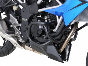 Engine protection bar - black for Kawasaki Z125 (2018-)