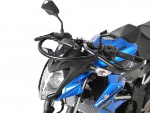 Upper front protection bar - black for Kawasaki Z125 (2018-)