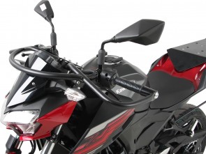 Upper front protection bar - black for Kawasaki Z 400 (2019-2020)