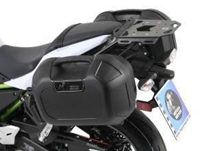 Minirack soft luggage rear rack for Kawasaki Z 650 from 2017