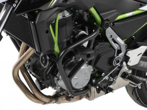 Engine protection bar incl. protection pad for Kawasaki Z 650 from 2017