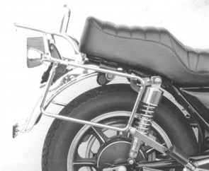 Side- and Topcasecarrierset – chrome for Kawasaki Z 750 LTD Twin