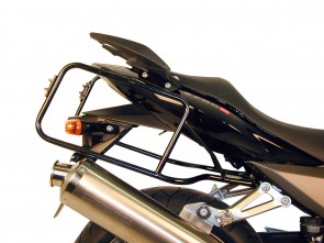 Sidecarrier permanent mounted - black for Kawasaki Z 750 S 2005-2006