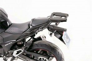 Alurack topcasecarrier – black for Kawasaki Z 800 / E Version