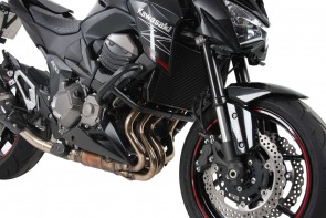 Engine protection bar - black for Kawasaki Z 800 / E Version
