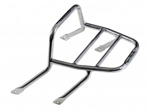 Tube Topcasecarrier in combination with H&B side carrier – chrome for Kawasaki Z 900 (1973-1976)/Z1000 A (1977-1978)
