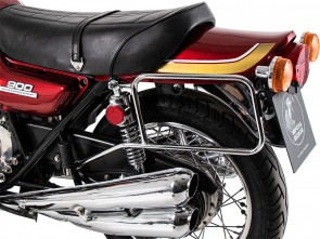 Sidecarrier permanent mounted - chrome for Kawasaki Z 900 (1973-1976)/Z1000 A (1977-1978)