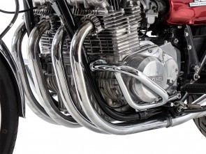 Engine protection bar - chrome for Kawasaki Z 900 (1973-1976)
