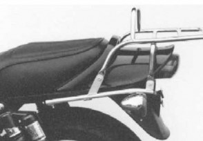 Tube Topcasecarrier – chrome for Kawasaki Zephyr 1100