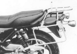 Side- and Topcasecarrierset – chrome for Kawasaki Zephyr 1100