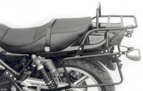 Side- and Topcasecarrierset – chrome for Kawasaki Zephyr 550