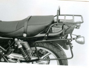 Sidecarrier permanent mounted - chrome for Kawasaki ZL 600 Eliminator from 1995