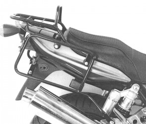 Sidecarrier permanent mounted - black for Kawasaki ZRX 1100