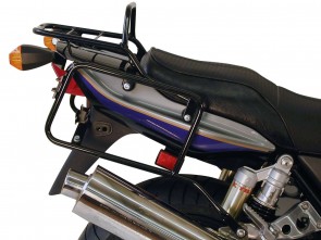 Sidecarrier permanent mounted - black for Kawasaki ZRX 1200 R / S