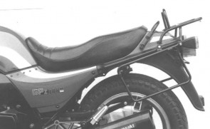 Side- and Topcasecarrierset – black for Kawasaki ZX 1100 / 1100 GPZ