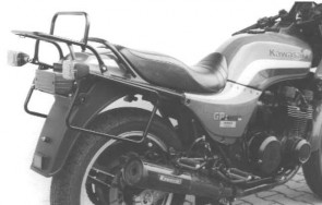 Side- and Topcasecarrierset – black for Kawasaki ZX 750 GP 1983-1984